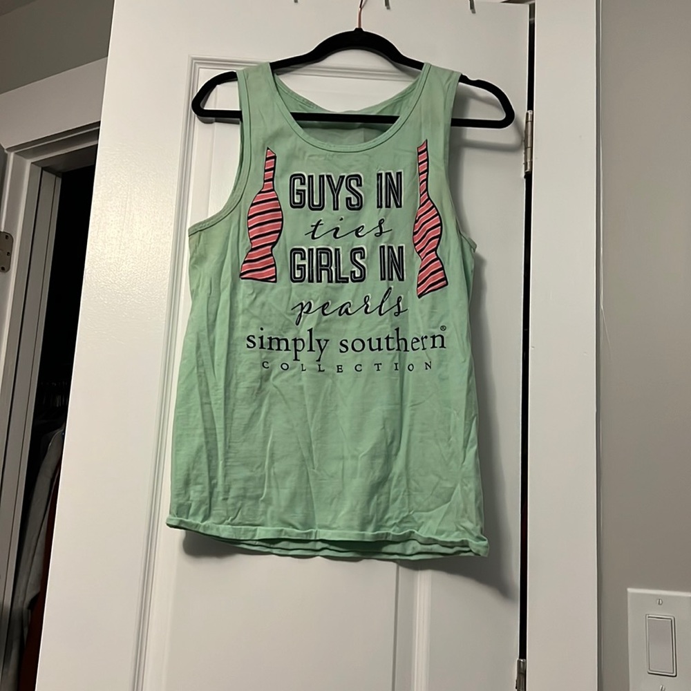 Simply Southern tank top size Large